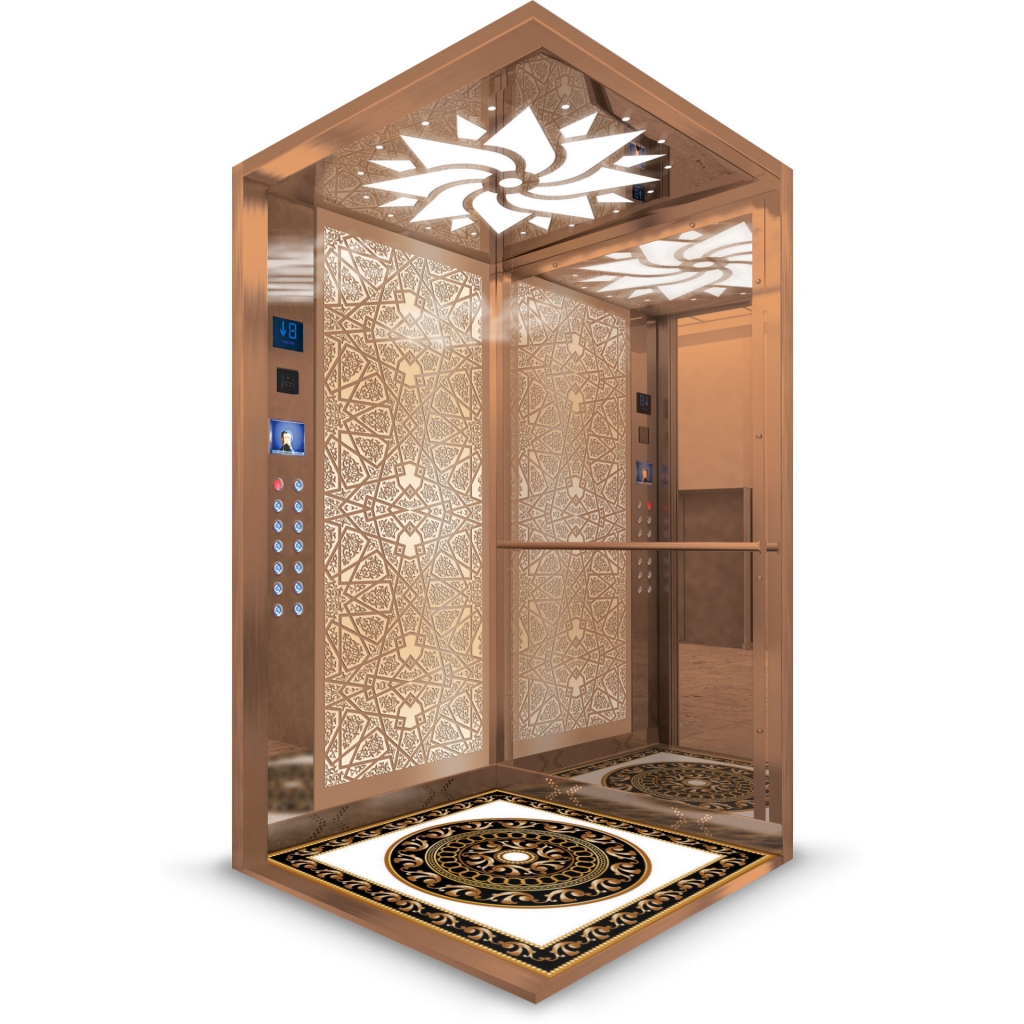 AKG-784 المقصورة