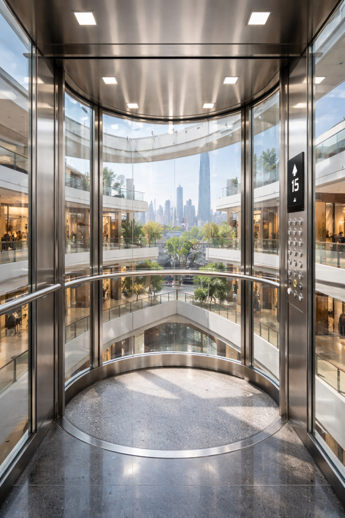 PANORAMİK ASANSÖRLER 